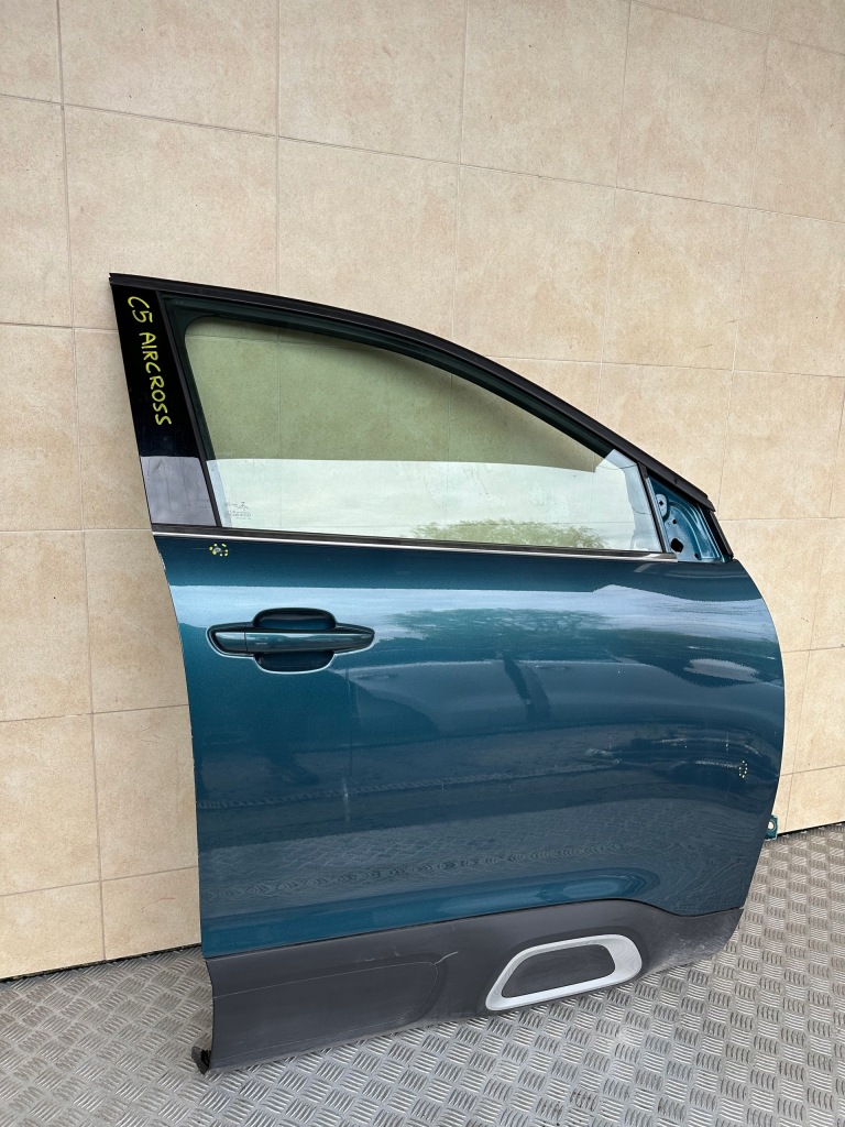 фото №2, Двері праве повний citroen c5 aircross 2020 rok
