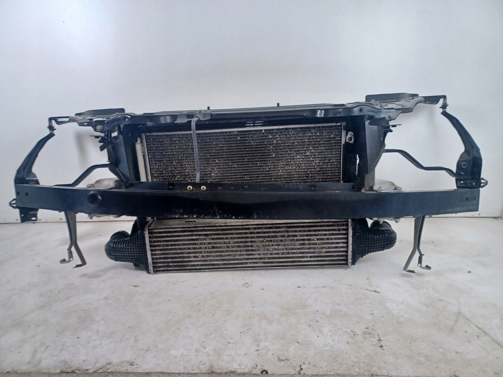 фото №6, Mercedes e w207 207 бампер капот радіатор лампи kompletny перед 988