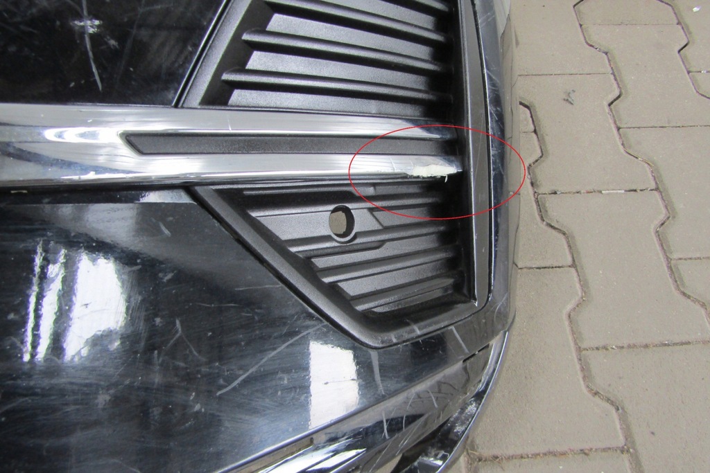 фото №7, Бампер перед volvo xc60 2 ii inscription lift 21-