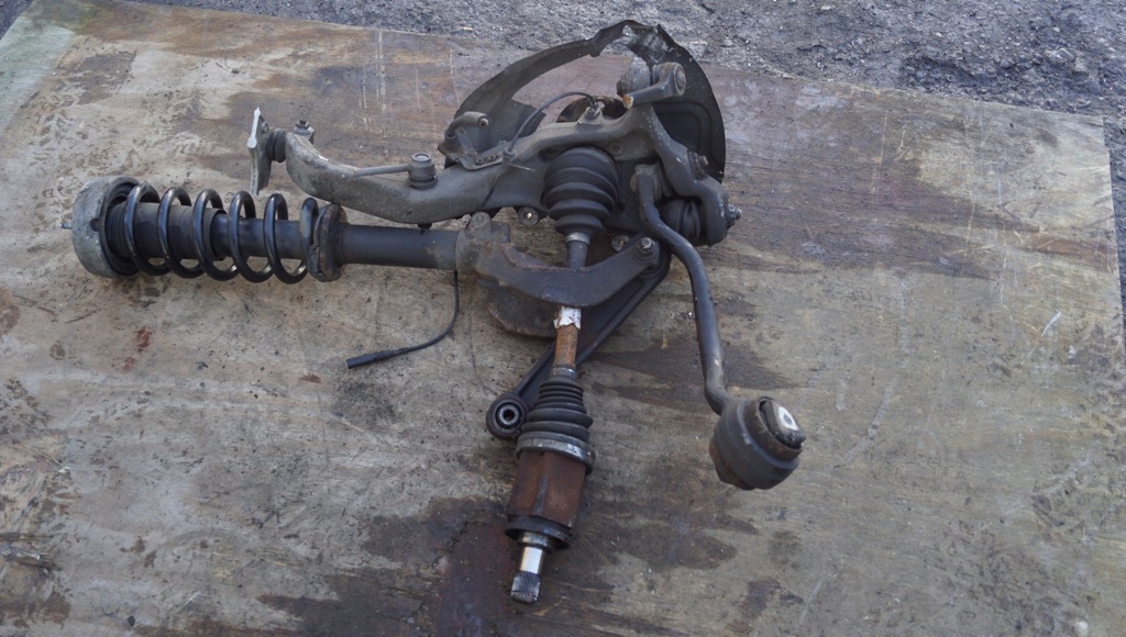 фото №9, Поворотний кулак підвіска лівий перед bmw x5 e70 3.0d