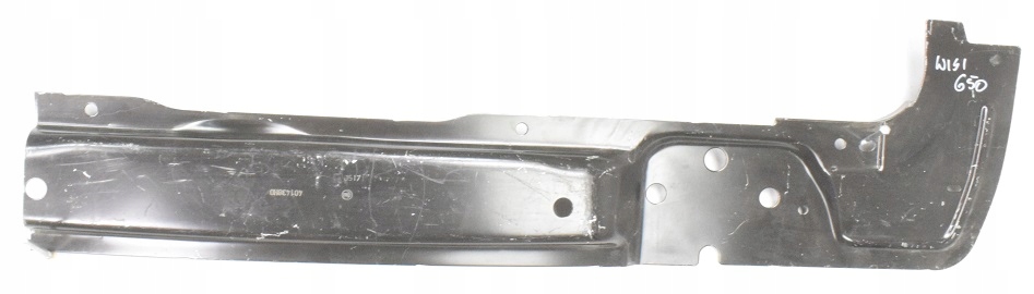 фото №1, Citroen jumpy 2 задній pas 2006-2016 7243w9 o