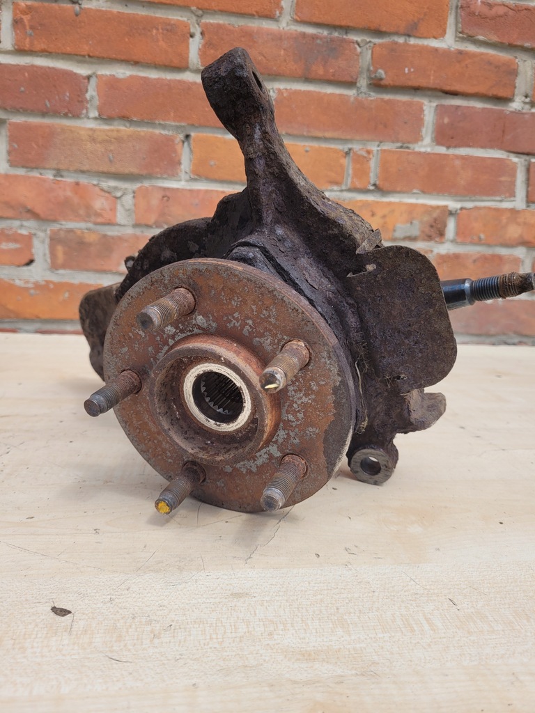 фото №12, Jeep cherokee liberty kj 01-07r поворотний кулак ступиця правий перед