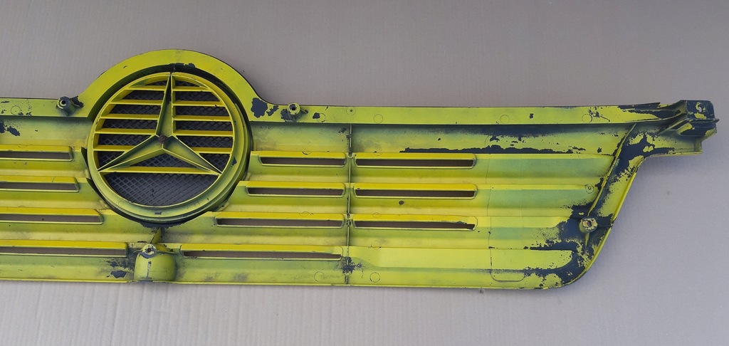 фото №7, Mercedes atego решітка радіатора решітка радіатора емблема a9738800185