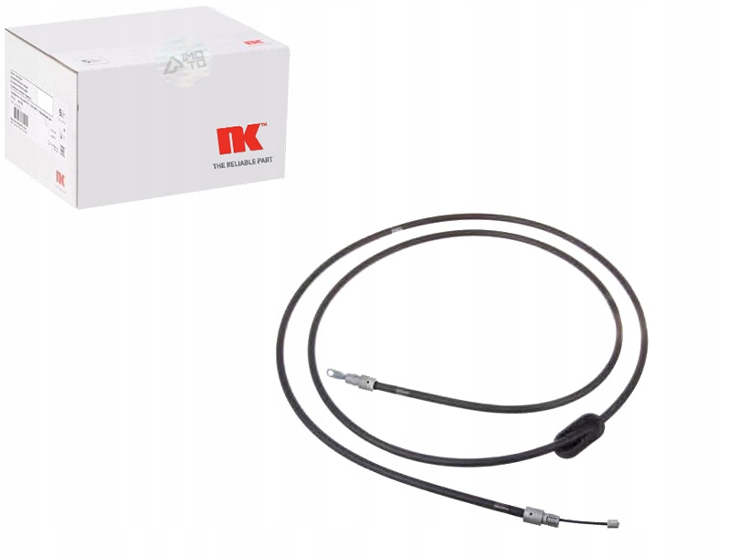 фото №1, Трос тормоза ручного mercedes перед w203 c209 cl