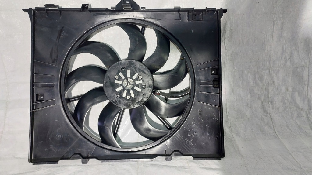 фото №4, Bmw ix1 u11 вентилятор радиатора