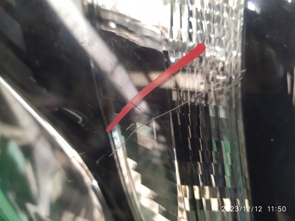 фото №7, Лампа правая передняя opel vivaro 93867948