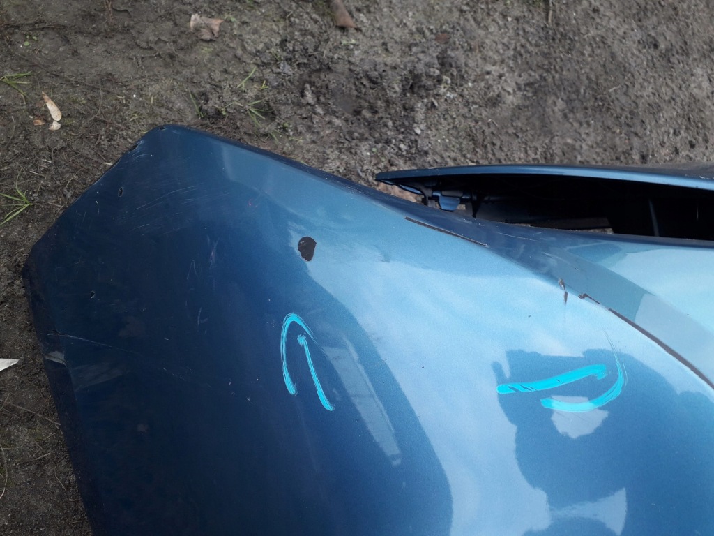 Бампер перед передний renault clio 3 рестайлинг  185 Киев