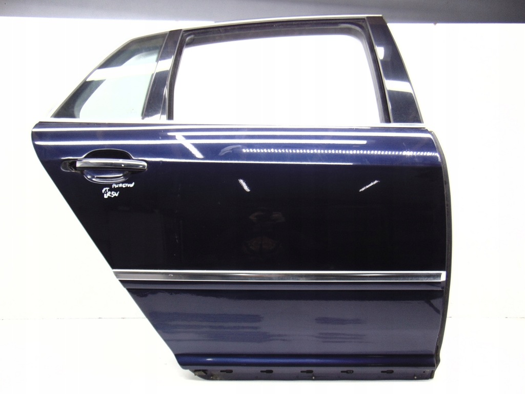 фото №1, Дверь правый задняя правое задние lr5w vw phaeton