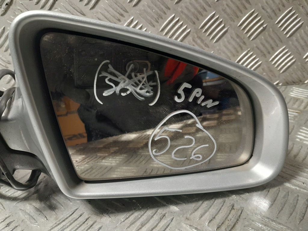 фото №7, Audi a4 b6 дзеркало праве передні колір: ly7w
