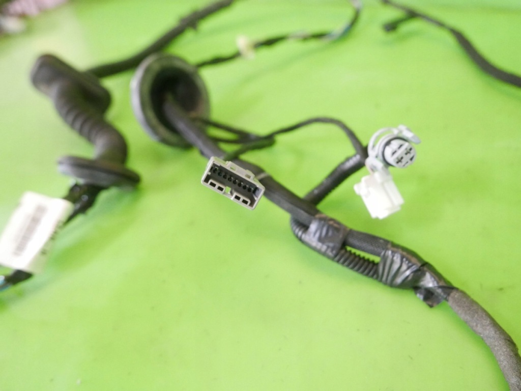 фото №7, Жгут электропроводка дверь правая перед nissan qashqai i j10 06-09