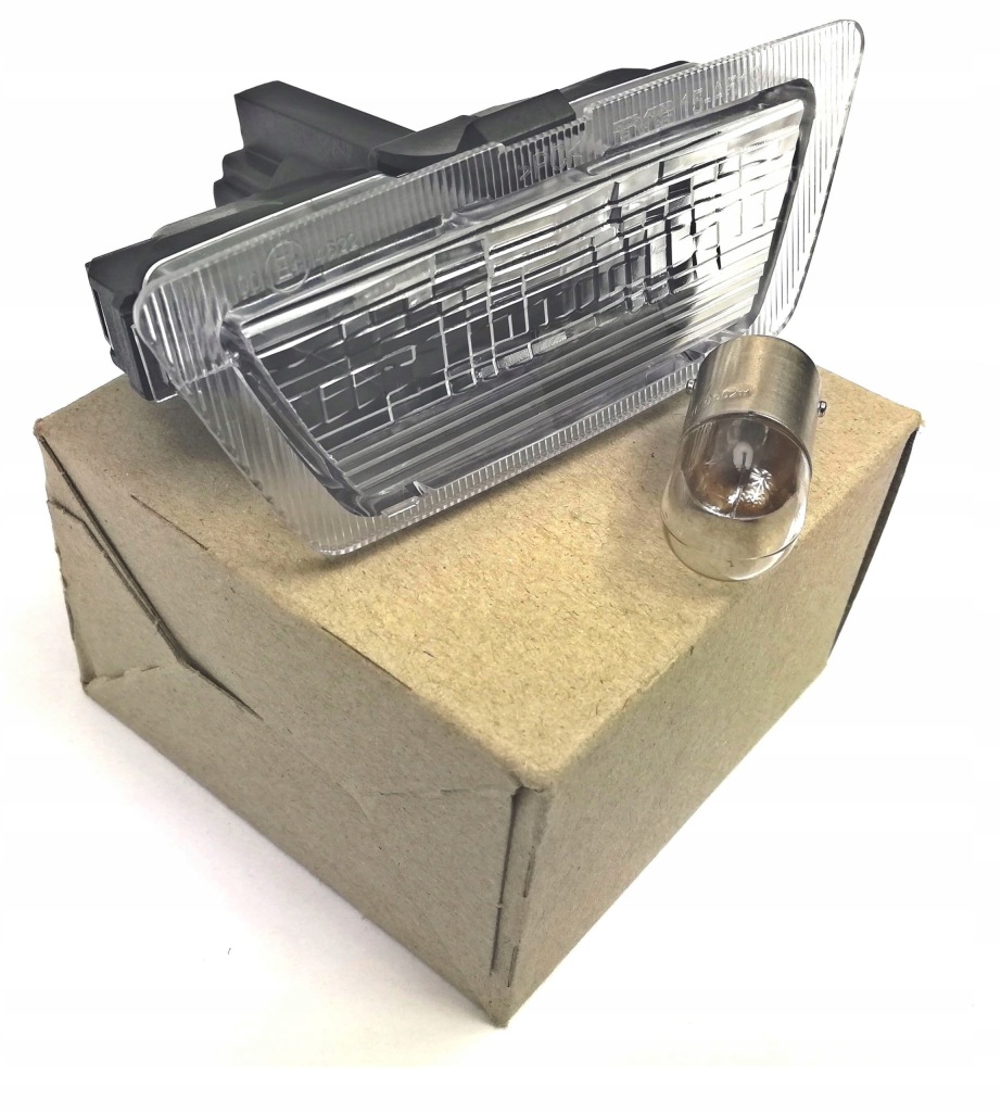 фото №1, Nowa лампа номерного знака реєстраційний opel astra g ii