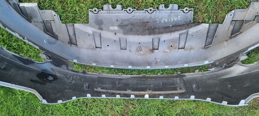 фото №5, Бампер передний перед zafira c iii lift