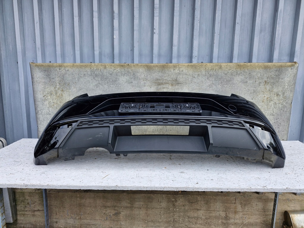 фото №6, Seat ibiza v 6f 17- бампер задняя задний 6f0807417 спойлер