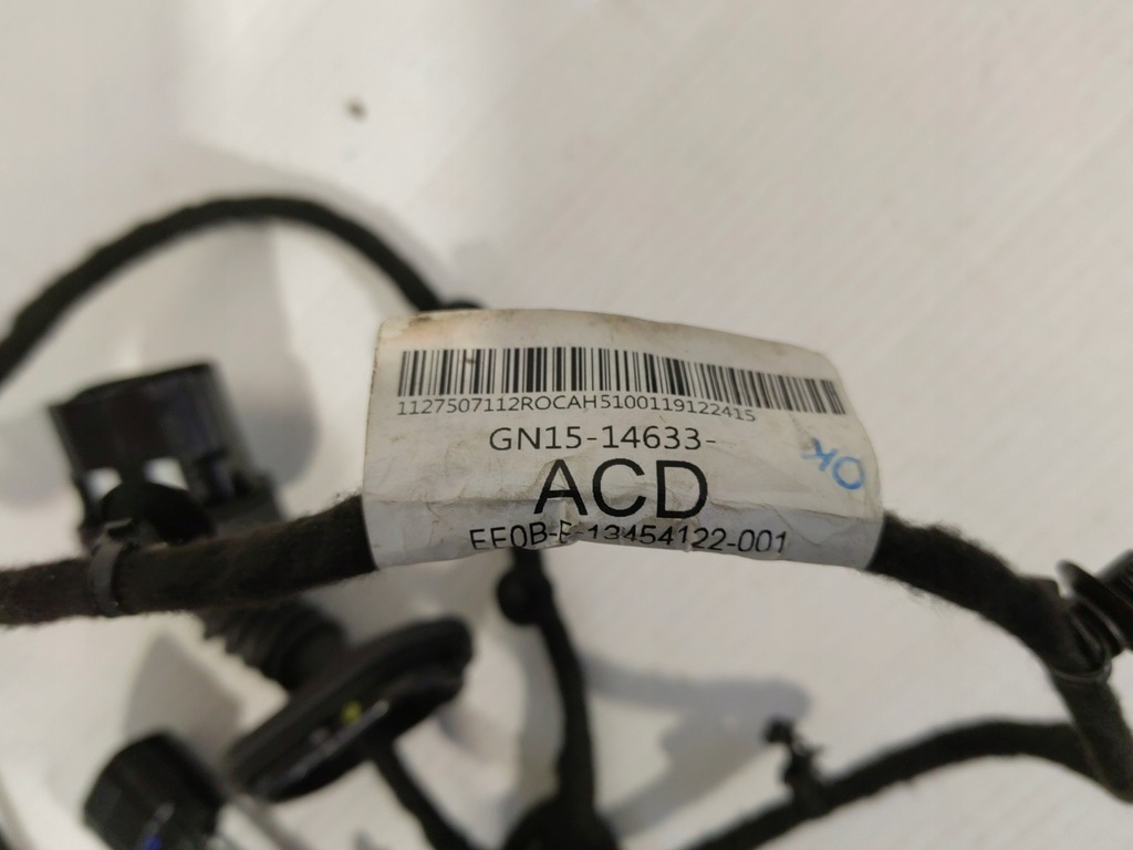 фото №4, Ford ecosport lift электропроводка дверь левый задняя