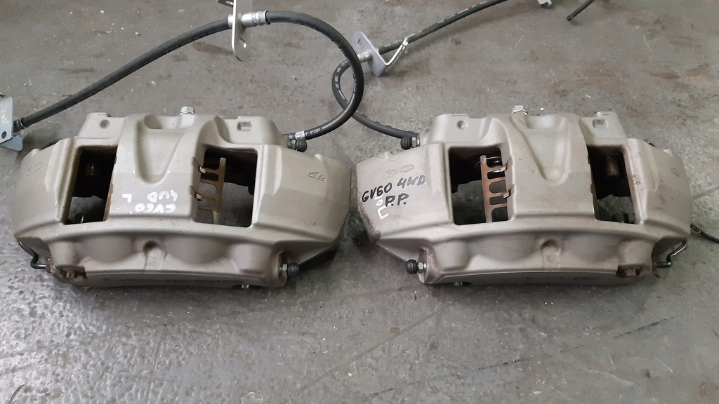 фото №8, Genesis gv60 суппорт тормозной тормозные диски тормозные