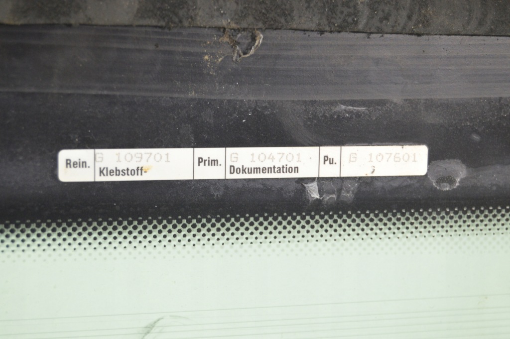 Скло кузовна задній оригінал дорестайлінг  mercedes w140 s klasa 1406702180 Зі Шроту