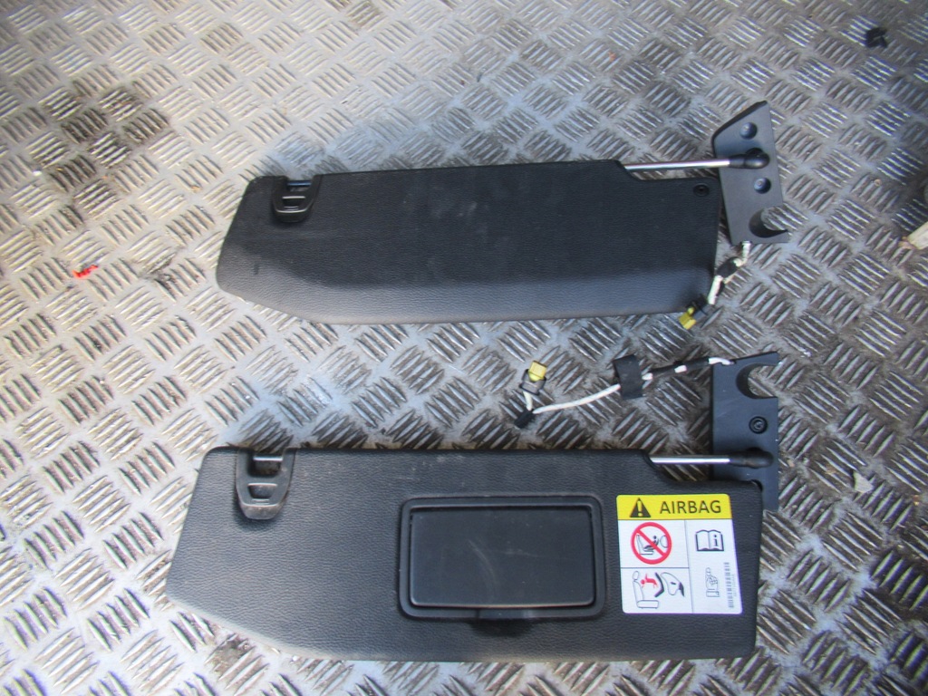 фото №1, Jeep wrangler jl sahara 4d 2018 r. защита солнцезащитная правая