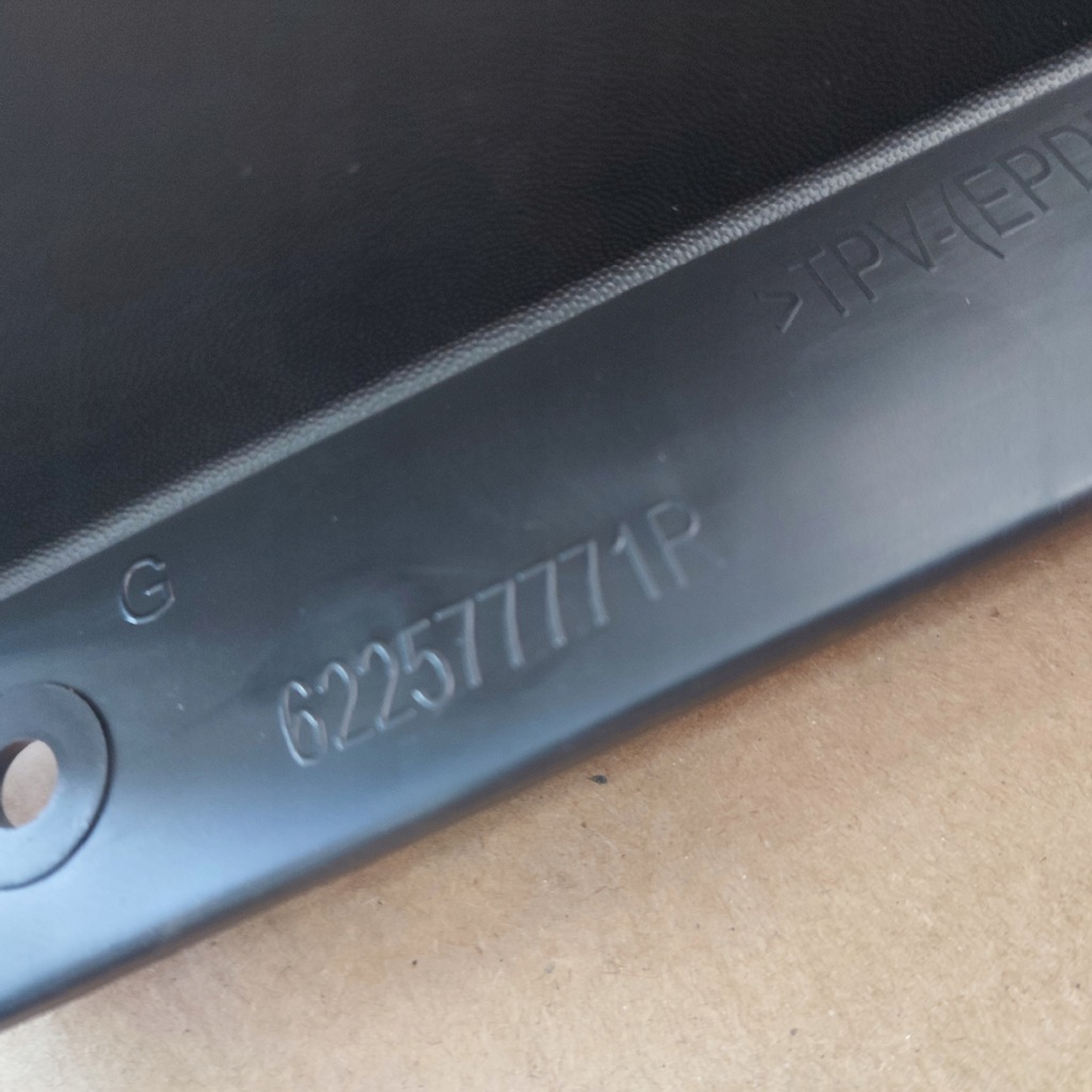 фото №4, Спойлер бампера перед renault captur i l+p