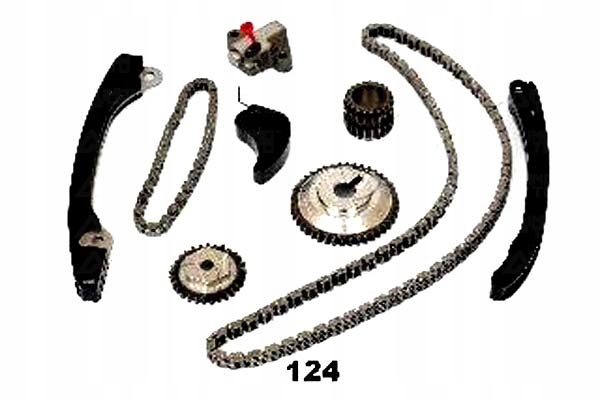 фото №8, Japan parts набір ланцюга розподільного валу nissan juke/micra 1,6