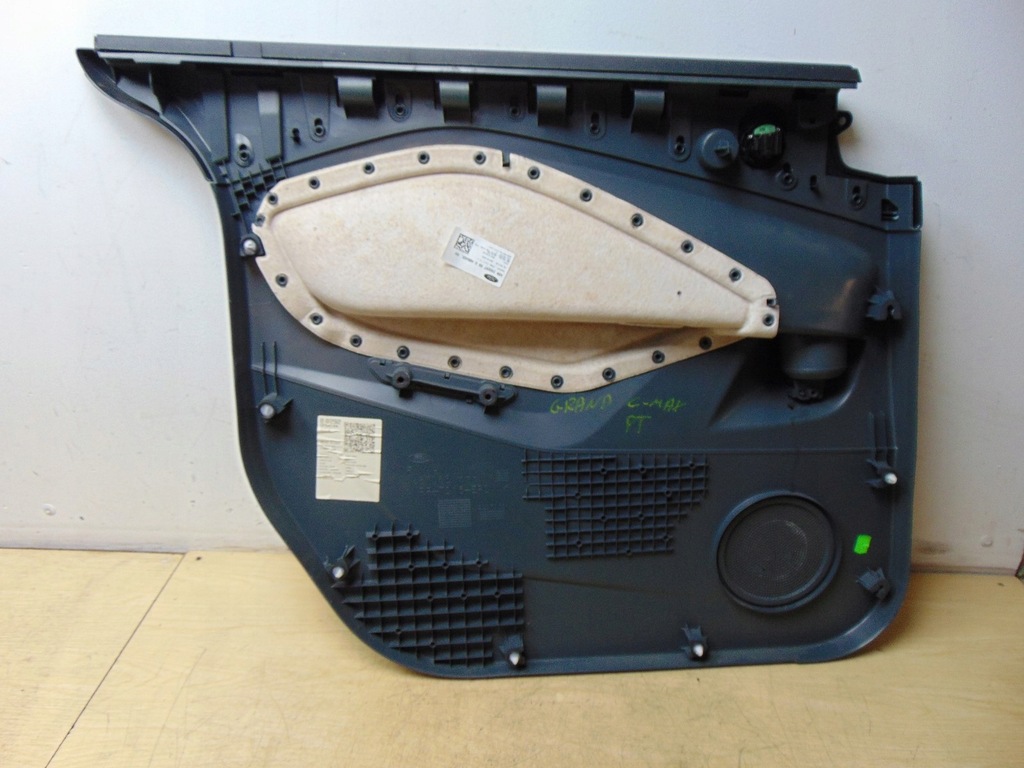 фото №8, Обивка обшивка дверь правый задняя ford grand c-max