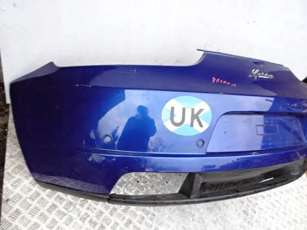 фото №9, Бампер задняя kpl. alfa romeo brera spider с pdc 586/a blu misano