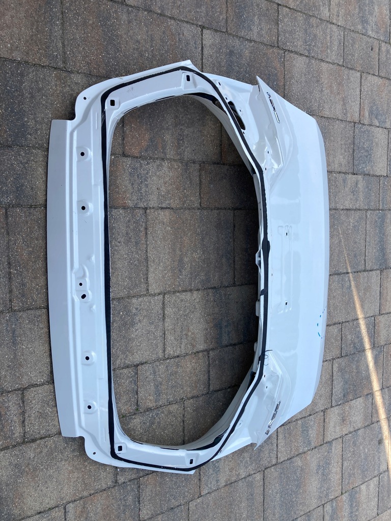 фото №8, Honda jazz v крышка багажника задняя задняя orygi.