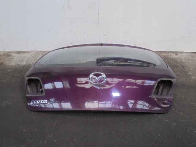 фото №12, Mazda 3 i bk 06-09 крышка багажника крышка багажника стекло моторчик hb 5d lift fl