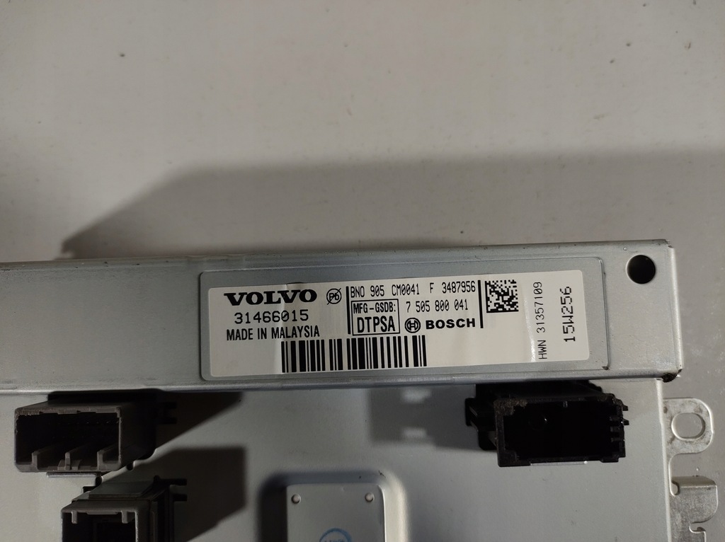 фото №5, Volvo v40 12- дисплей экран 31466015