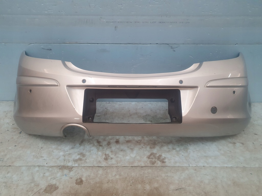 фото №1, Бампер opel corsa d 3d задня задній кронштейн велосипедний