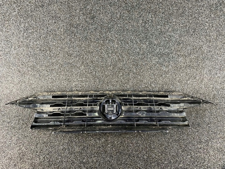 фото №8, Vw t-cross накладки хром решетка решётка