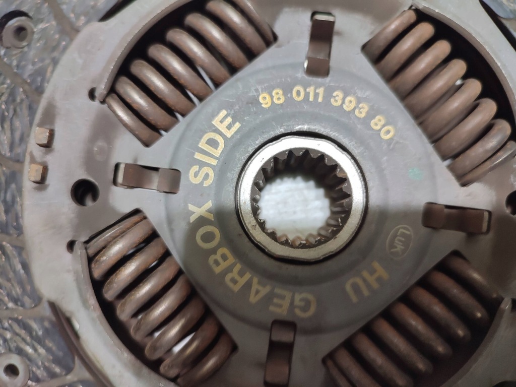 фото №5, Opel corsa f 2020 зчеплення комплект