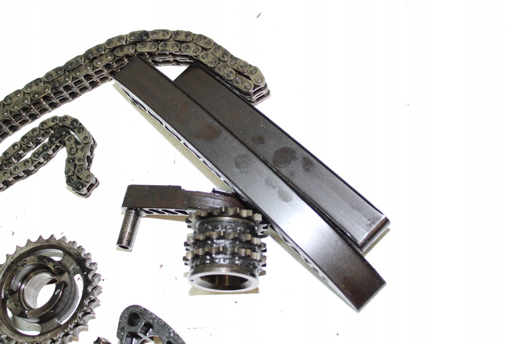 фото №5, Mercedes w211 w203 om611 грм напрямна колесо зубчасте комплект набір