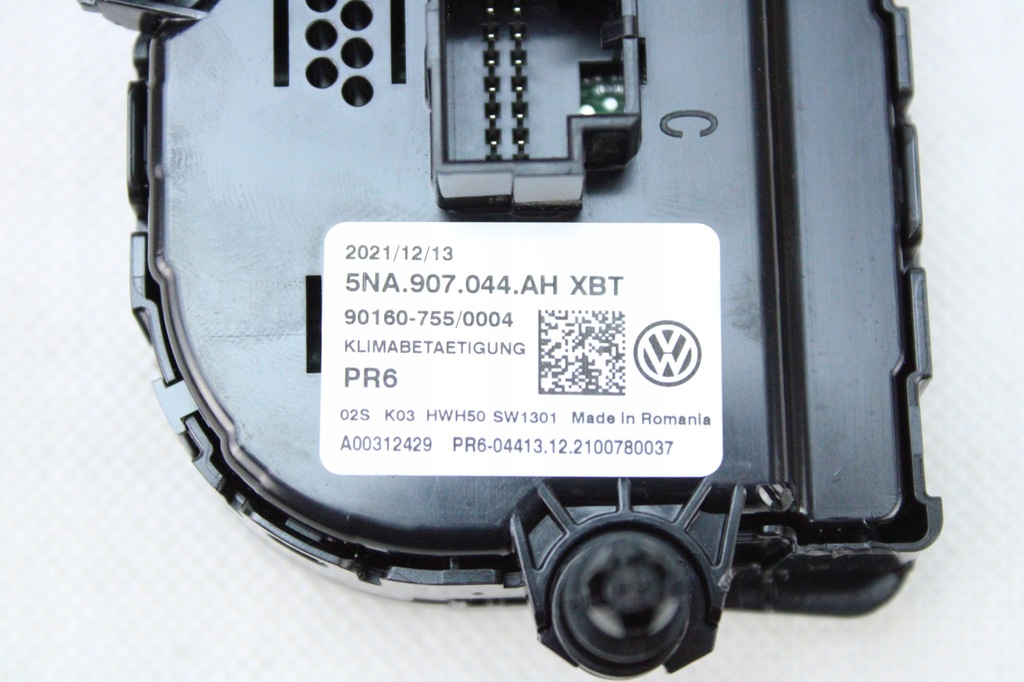 фото №6, Панель обдув кондиционера seat tarraco 5na907044ah