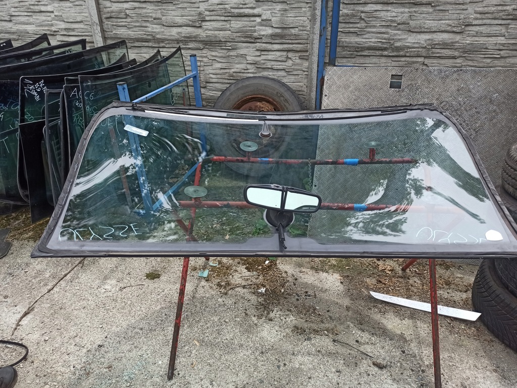 фото №12, Fiat ulysse скло лобове передня