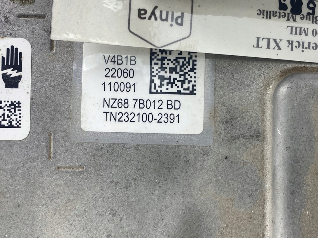 фото №11, Інвертор двигуна 2.5 ford maverick 2022+ usa bronco escape kuga