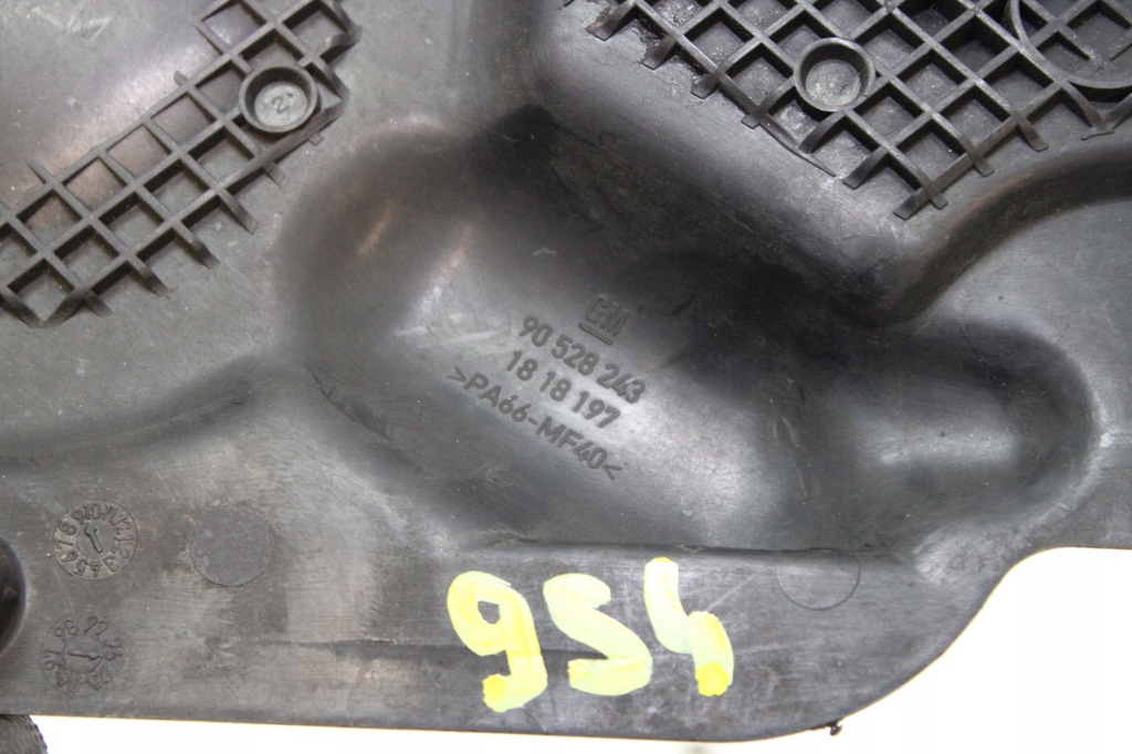 фото №4, Корпус захист розподільного валу opel vectra b 1.6 90528243