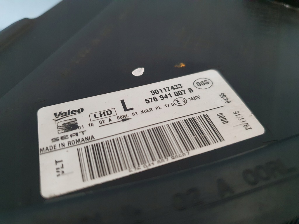 фото №7, Лампа seat ateca 576 full led левая перед передняя