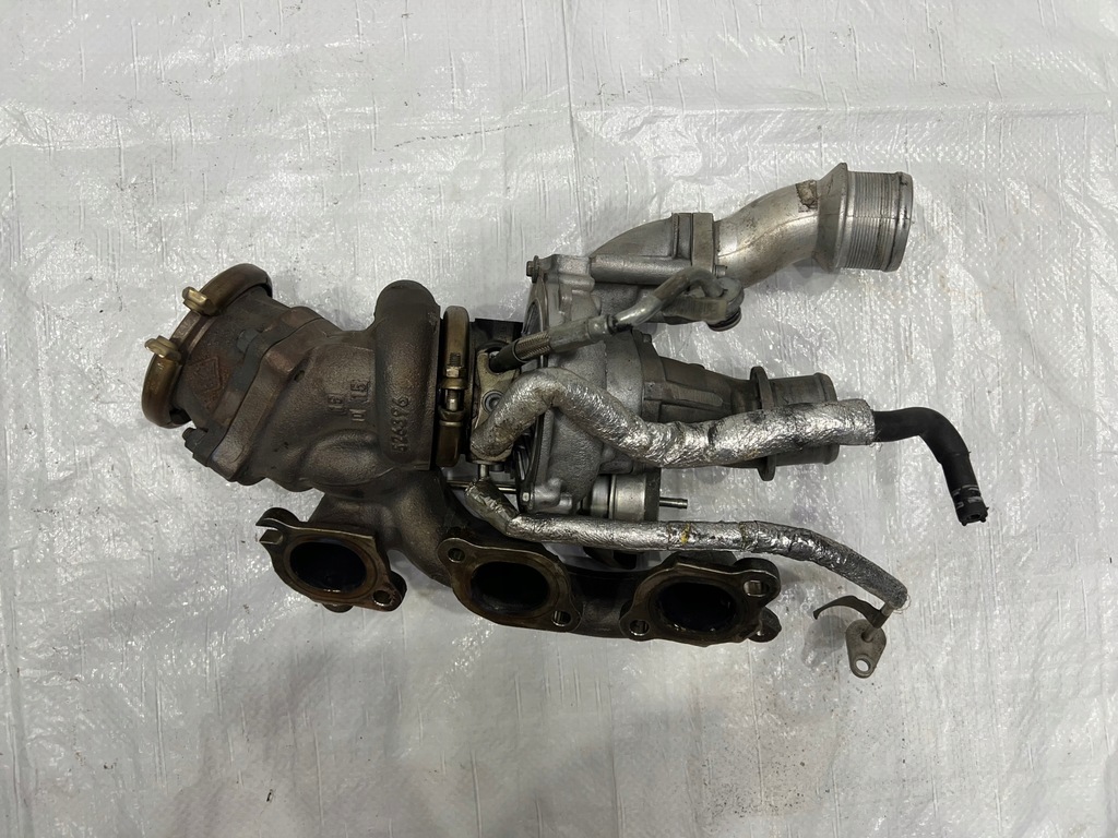 фото №5, Alfa romeo giulia 2.9 qv турбонагнетатель 00670050800