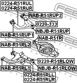 фото №6, Шарова опора важеля задня nissan pathfinder iii 2.5 dci