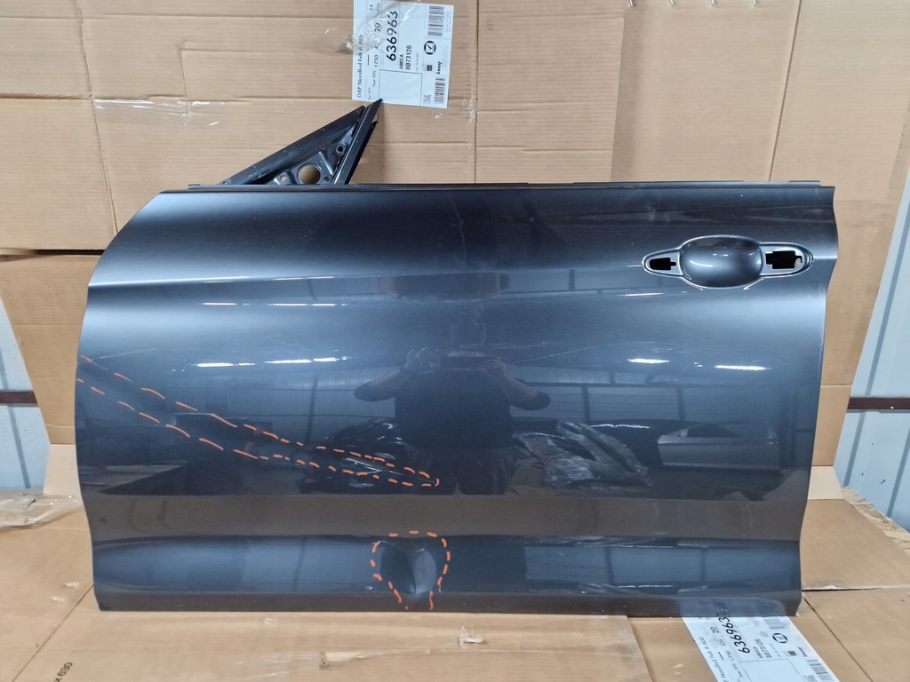 фото №1, Bmw 3 f34 gt дверь перед левая