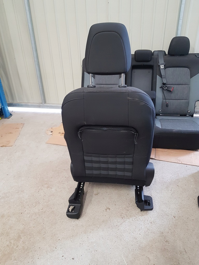 фото №7, Ford bronco sport 20- сидіння заднє сидіння usa