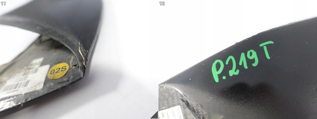 фото №12, Audi rs6 4g0 c7 przed / lift 11-18 бампер спойлер молдинг карбон перед