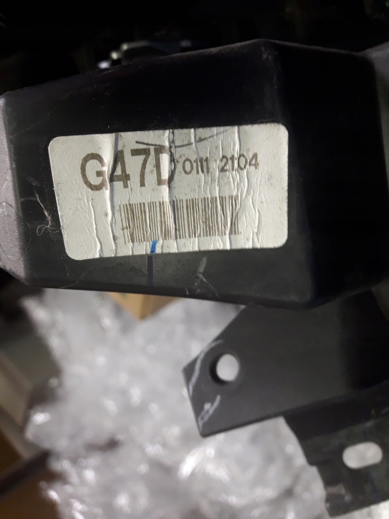 фото №9, Mazda 6 gj lift 2015-2018 решітка радіатора оригінал скляний значок носик хром