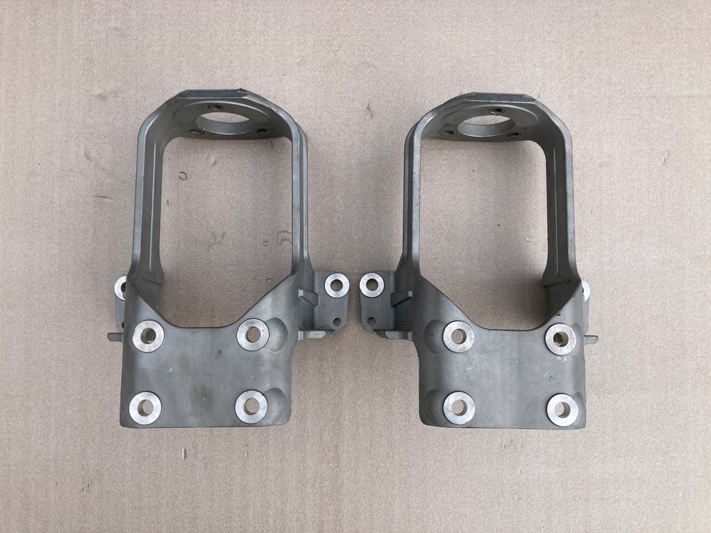 фото №1, Кронштейн підвіска амортизатора кабіни - scania