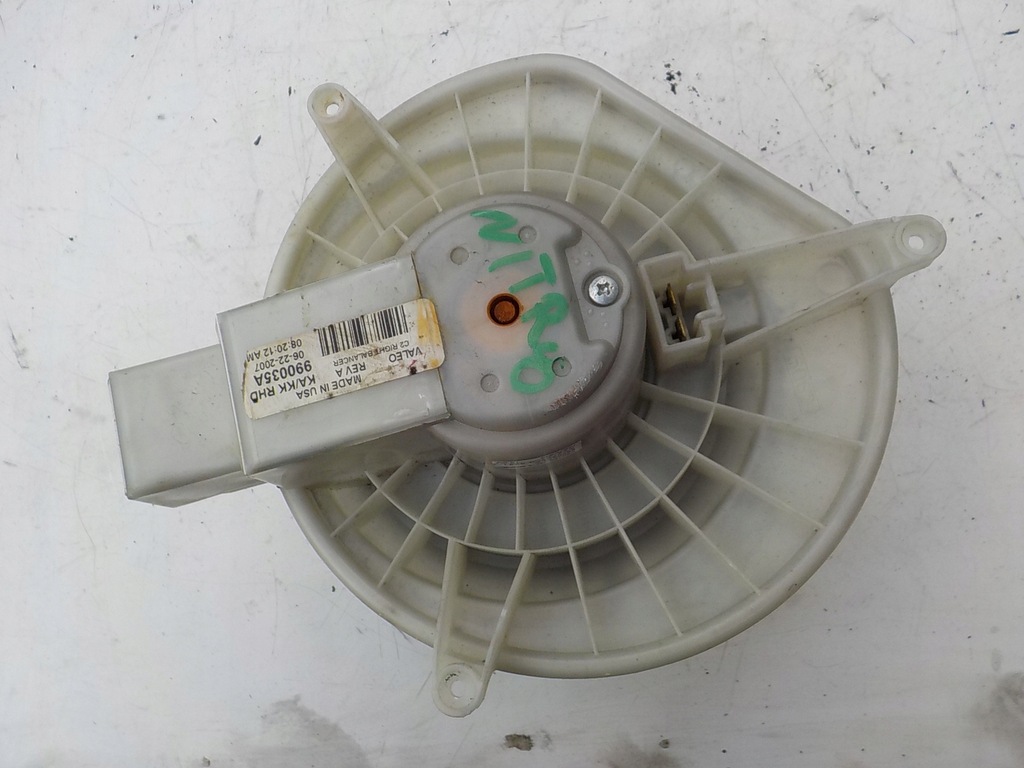 фото №1, Dodge nitro 08r воздуходувка обдув