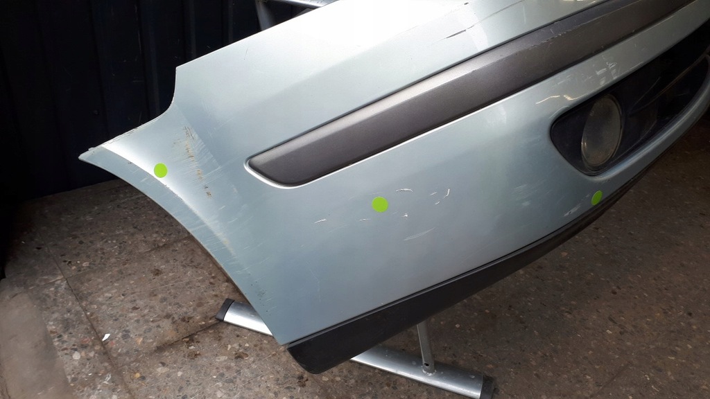 фото №7, Бампер перед renault laguna ii blekitny