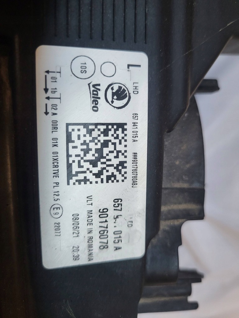 фото №9, Skoda scala 2019 лампи передні