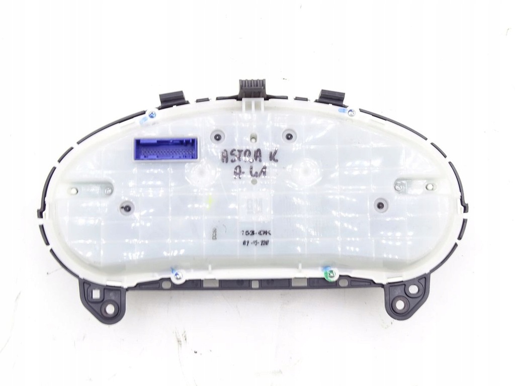 фото №6, Opel astra k 15-19 1.6 cdti бортовий комп'ютер двигуна набір стартовий