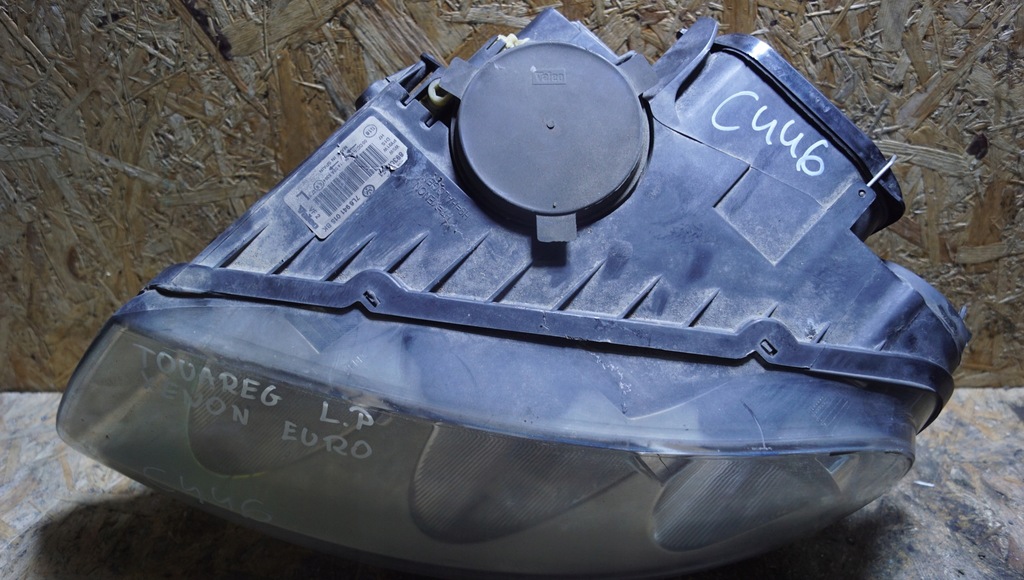 фото №9, Vw touareg 7l лампа левая перед ксенон eu