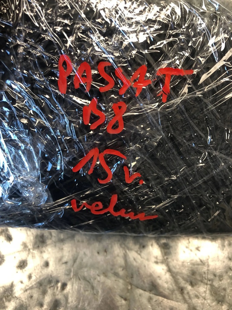 фото №6, Підлокітник велюр vw passat b8